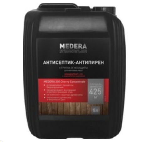 Антипирен Pro-Brite Medera 200 Cherry Concentrate (20 л) Антипирен Pro-Brite Medera 200 Cherry Concentrate (20 л)