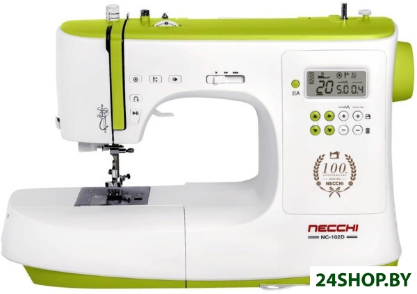 Компьютерная швейная машина Necchi NC-102D Компьютерная швейная машина Necchi NC-102D