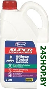 Comma Super Longlife Red - Antifreeze 2л Comma Super Longlife Red - Antifreeze 2л