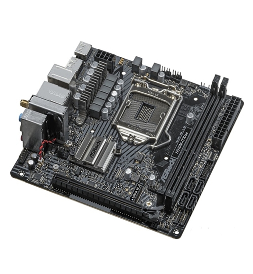 Материнская плата ASRock H510M-ITX/AC Материнская плата ASRock H510M-ITX/AC