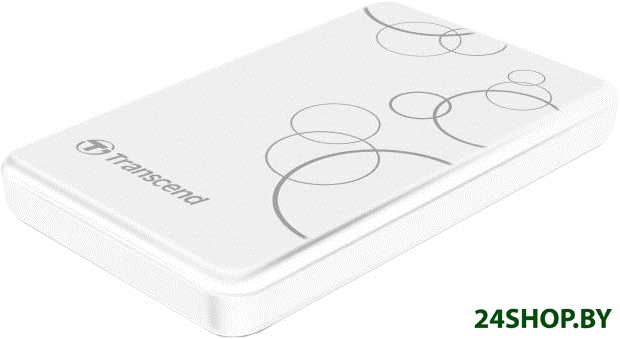 Внешний жесткий диск Transcend StoreJet 25A3 2TB White (TS2TSJ25A3W) Внешний жесткий диск Transcend StoreJet 25A3 2TB White (TS2TSJ25A3W)