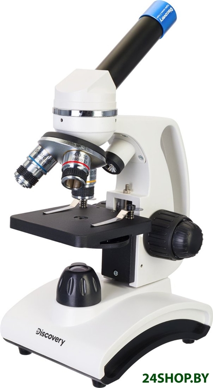 Микроскоп Levenhuk Discovery Femto Polar с книгой 77986 Микроскоп Levenhuk Discovery Femto Polar с книгой 77986