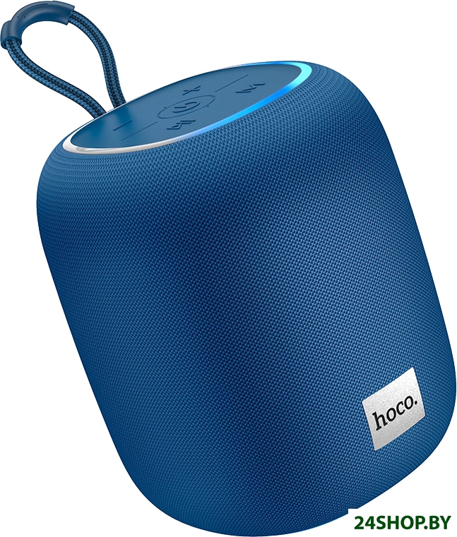 Беспроводная колонка Hoco HC14 Link (темно-синий) Беспроводная колонка Hoco HC14 Link (темно-синий)