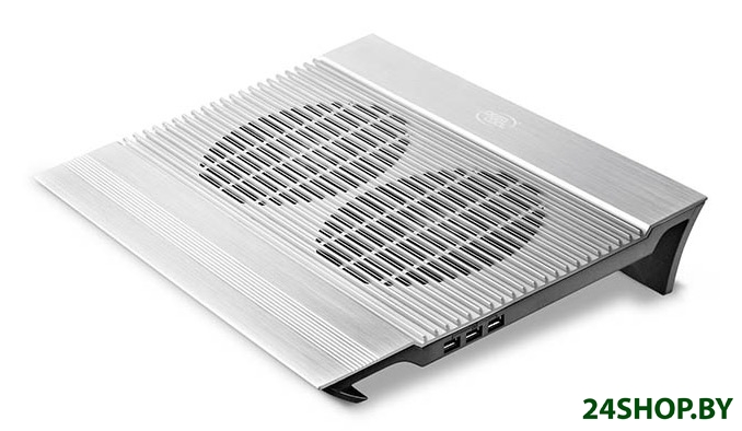 Подставка для ноутбука DeepCool N8 Silver Подставка для ноутбука DeepCool N8 Silver