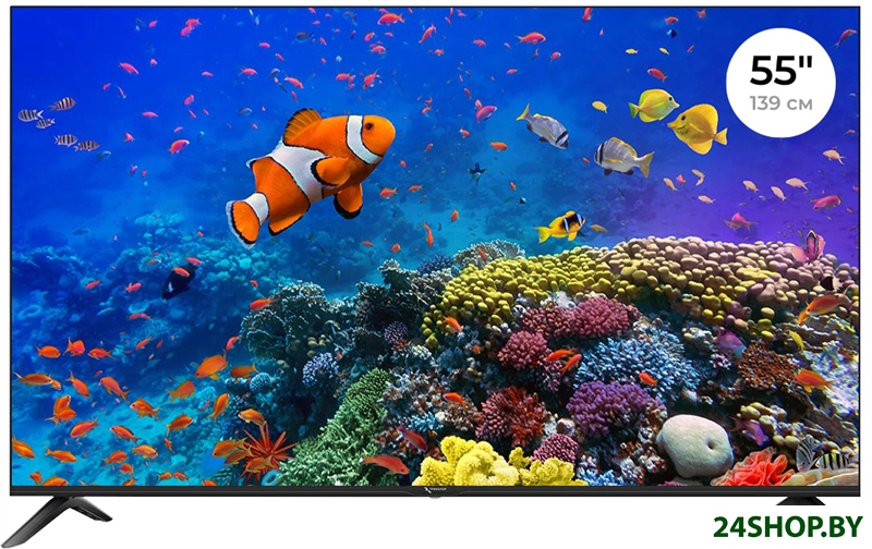 Телевизор Триколор H55U5500SA Телевизор Триколор H55U5500SA