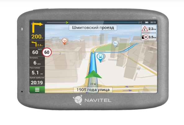 GPS навигатор Navitel E505 MAGNETIC GPS навигатор Navitel E505 MAGNETIC