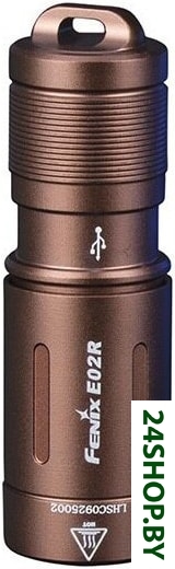 Фонарь Fenix E02R Cree XP-G2 S3 (бронзовый) Фонарь Fenix E02R Cree XP-G2 S3 (бронзовый)