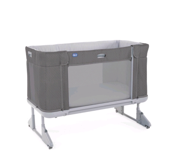 Кроватка детская Chicco Next2Me Forever (moon grey) Кроватка детская Chicco Next2Me Forever (moon grey)