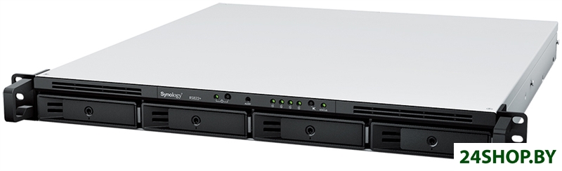 Сетевой накопитель Synology RackStation RS822+ Сетевой накопитель Synology RackStation RS822+