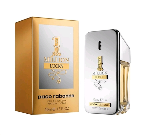 Туалетная вода Paco Rabanne 1 Million Lucky (50 мл) Туалетная вода Paco Rabanne 1 Million Lucky (50 мл)