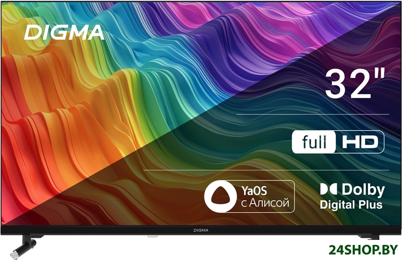 Телевизор Digma DM-LED32SBB33 Телевизор Digma DM-LED32SBB33
