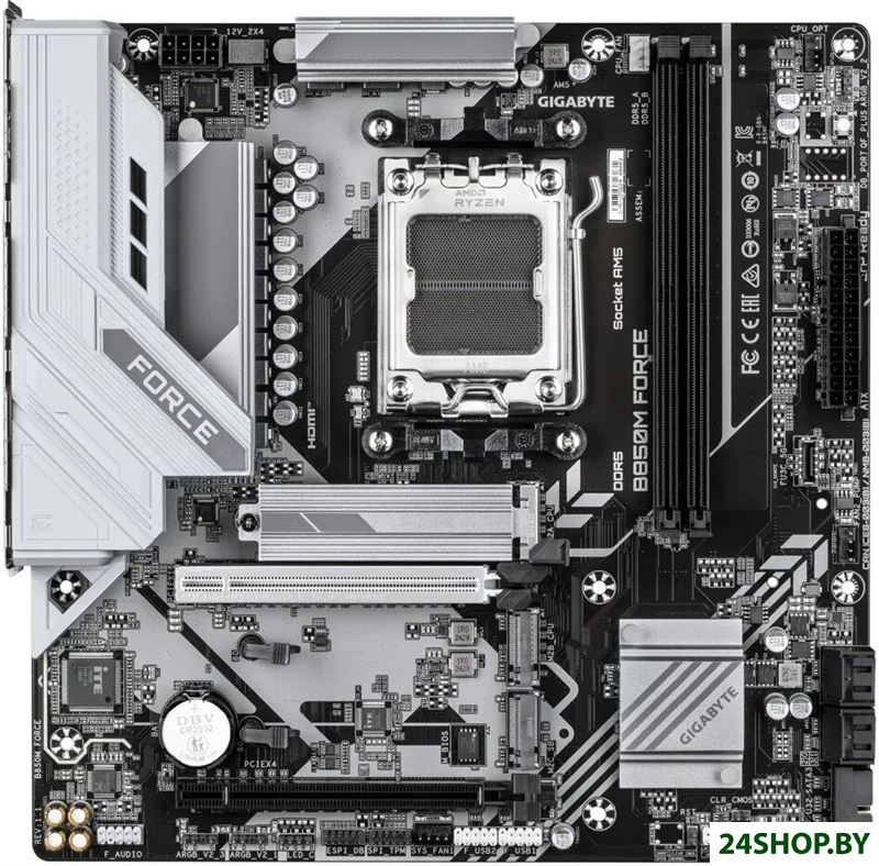 Материнская плата Gigabyte B850M Force (rev. 1.1) Материнская плата Gigabyte B850M Force (rev. 1.1)
