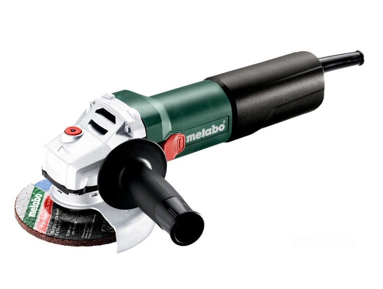 Угловая шлифмашина Metabo WQ 1100-125 610035010 Угловая шлифмашина Metabo WQ 1100-125 610035010