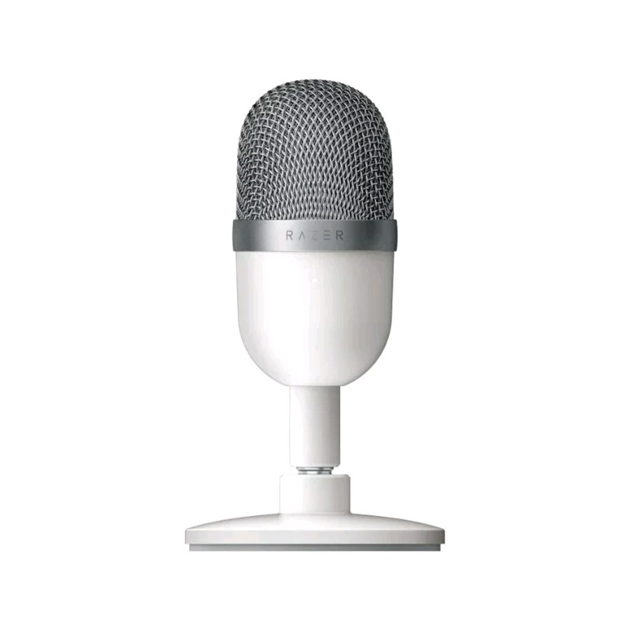 Микрофон Razer Seiren Mini Mercury White Микрофон Razer Seiren Mini Mercury White