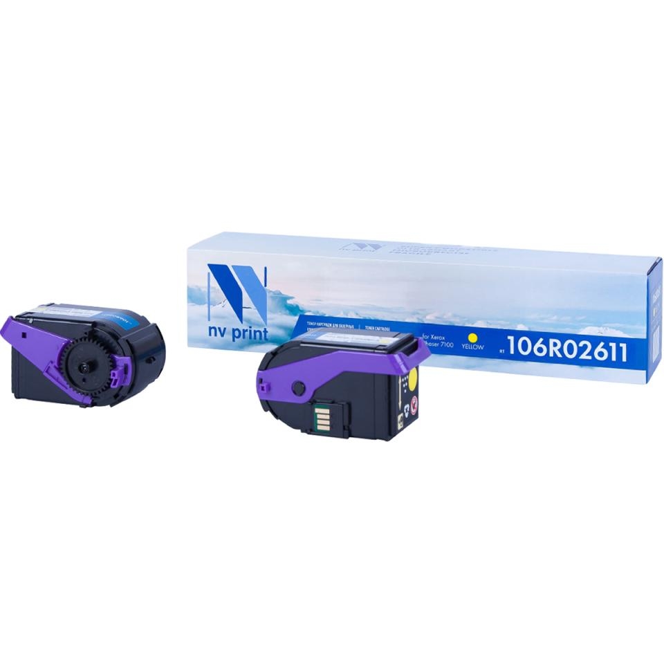 Картридж NV Print 106R02611 желтый Картридж NV Print 106R02611 желтый