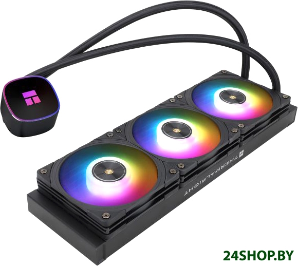 Кулер для процессора Thermalright Frozen Horizon 360 ARGB (черный) Кулер для процессора Thermalright Frozen Horizon 360 ARGB (черный)