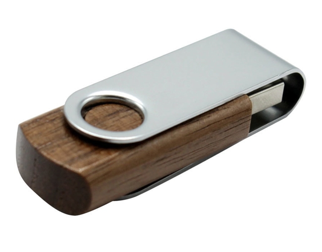 USB Flash Suntrap Twist wood 16GB USB Flash Suntrap Twist wood 16GB