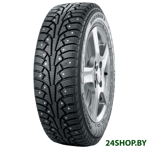 Автомобильные шины Nokian Nordman 5 175/65R14 86T (шипы) Автомобильные шины Nokian Nordman 5 175/65R14 86T (шипы)