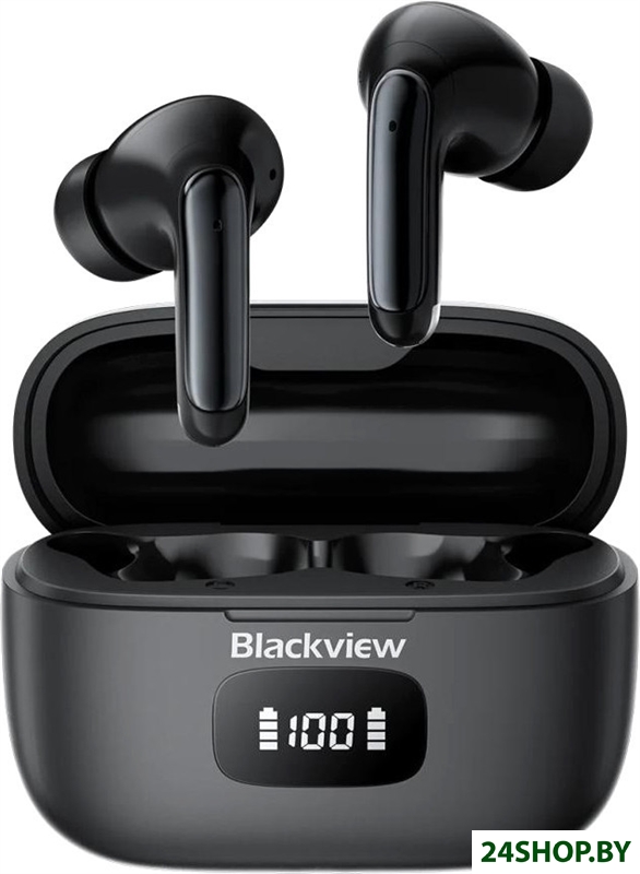 Наушники Blackview AirBuds 8 (черный) Наушники Blackview AirBuds 8 (черный)