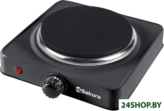 Настольная плита Sakura ПЭ-01B Настольная плита Sakura ПЭ-01B