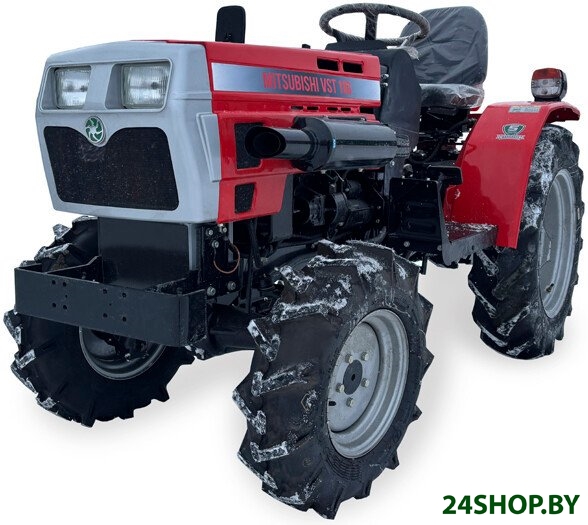 Мини-трактор Mitsubishi VST MT180D с гидроусилителем руля Мини-трактор Mitsubishi VST MT180D с гидроусилителем руля