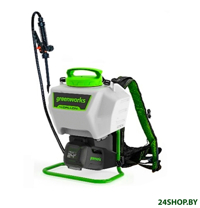 Опрыскиватель Greenworks G40BPS 5300007 (без АКБ и ЗУ) Опрыскиватель Greenworks G40BPS 5300007 (без АКБ и ЗУ)