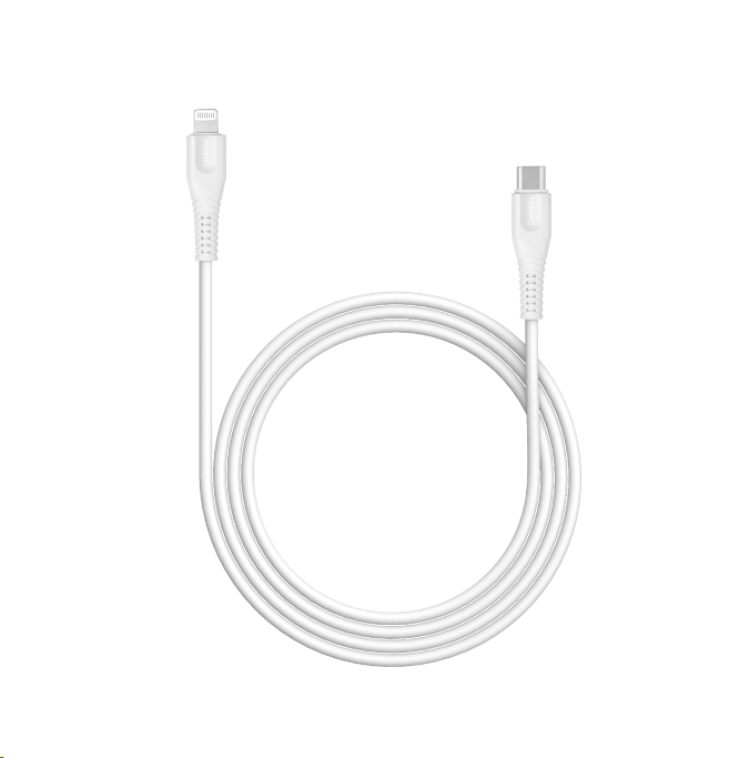 Кабель Canyon MFI-4 (CNS-MFIC4W) Кабель Canyon MFI-4 (CNS-MFIC4W)