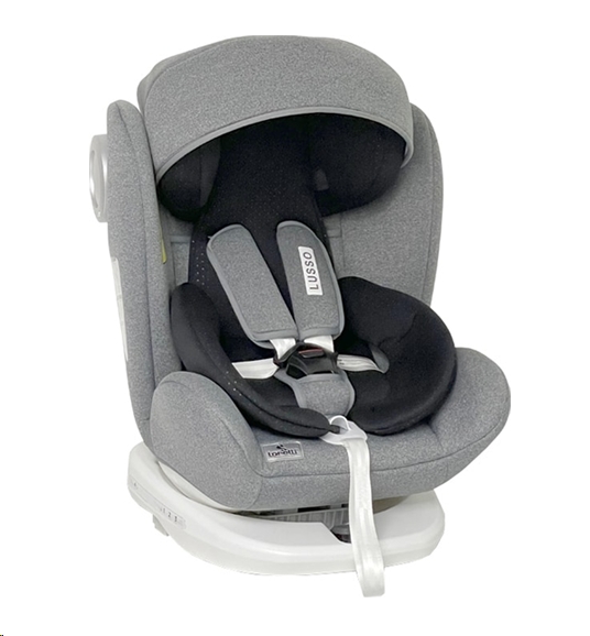 Детское автокресло Lorelli Lusso SPS Isofix 2021 (серый) Детское автокресло Lorelli Lusso SPS Isofix 2021 (серый)