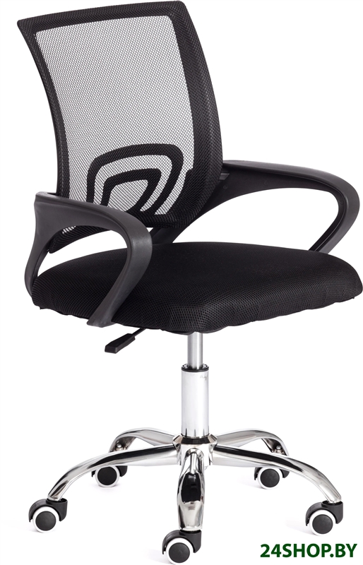 Кресло TetChair BM-520M (ткань, черный) Кресло TetChair BM-520M (ткань, черный)