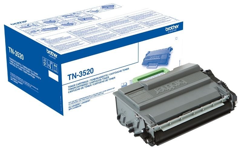 Тонер-картридж Brother TN-3520 Тонер-картридж Brother TN-3520
