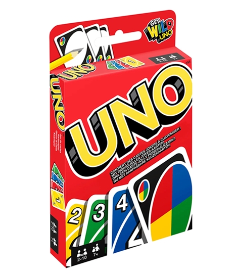 Настольная игра Mattel UNO W2087 Настольная игра Mattel UNO W2087