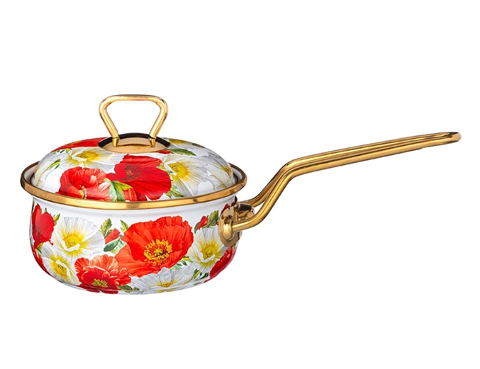 Кастрюля с длинной ручкой Agness 950-460 Кастрюля с длинной ручкой Agness 950-460