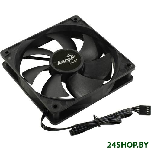 Вентилятор для корпуса AeroCool Force 12 PWM (черный) Вентилятор для корпуса AeroCool Force 12 PWM (черный)