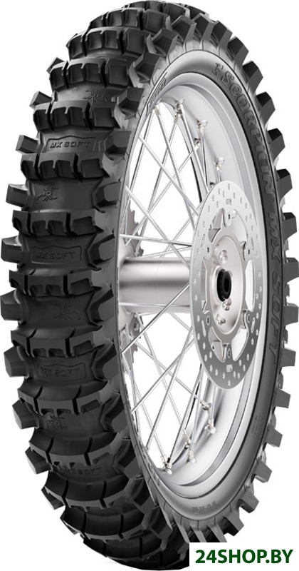 Внедорожные мотошины Pirelli Scorpion MX Soft 100/90-19 57M Rear Внедорожные мотошины Pirelli Scorpion MX Soft 100/90-19 57M Rear