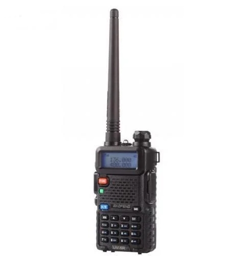 Портативная рация Baofeng UV-5R 8W (2 режима мощности) Black Портативная рация Baofeng UV-5R 8W (2 режима мощности) Black
