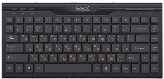 Клавиатура CBR KB 175 Black Клавиатура CBR KB 175 Black