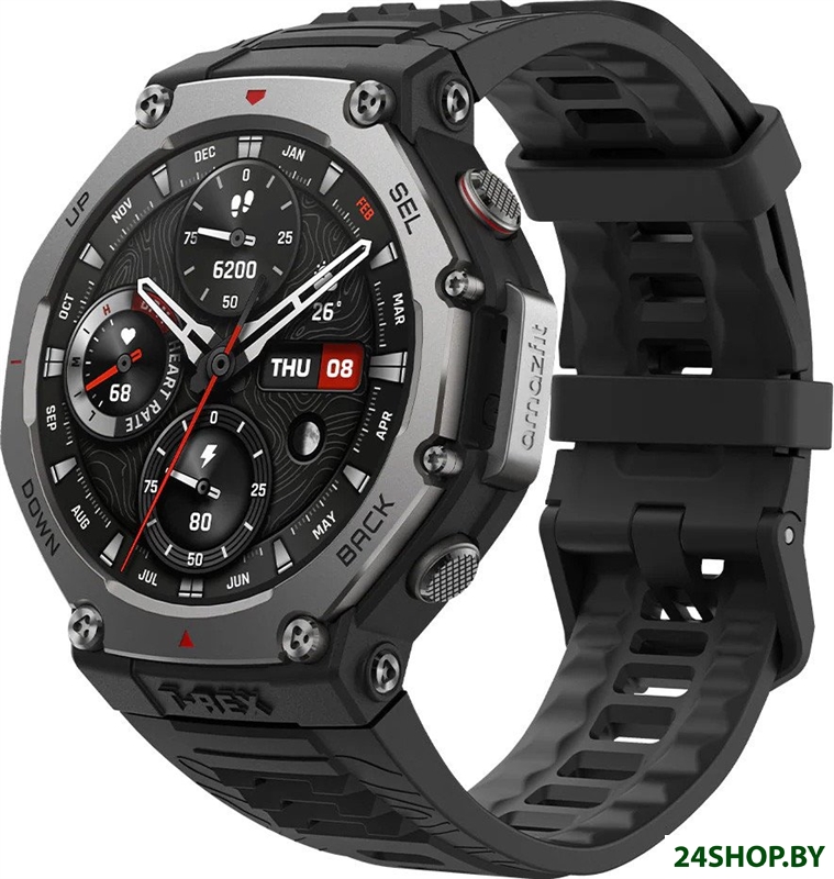 Умные часы Amazfit T-Rex 3 (оникс) Умные часы Amazfit T-Rex 3 (оникс)