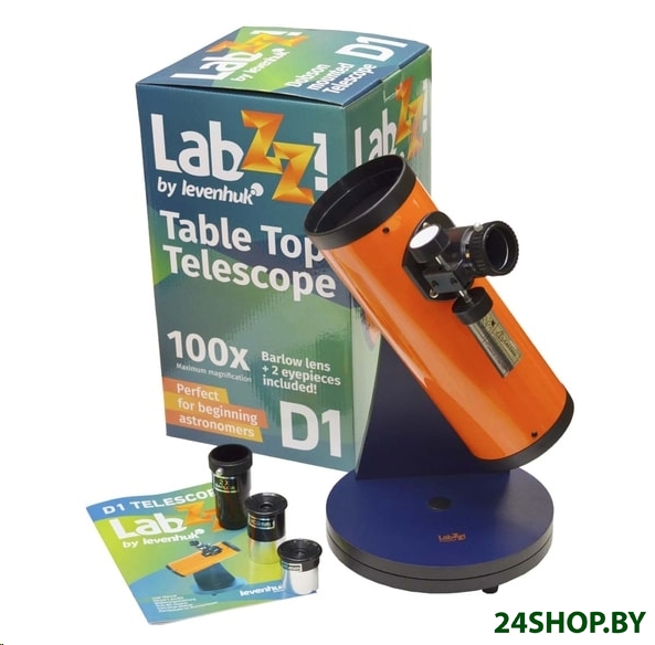Телескоп Levenhuk LabZZ D1 Телескоп Levenhuk LabZZ D1