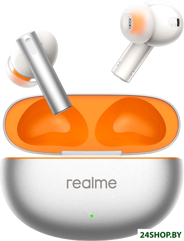 Наушники Realme Buds Air 6 (серебристый) Наушники Realme Buds Air 6 (серебристый)