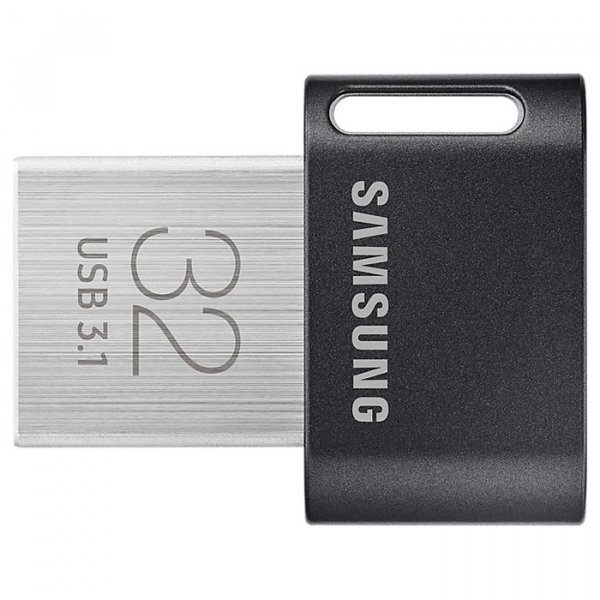 USB Flash Samsung FIT Plus 32GB (MUF-32AB/APC) (черный) USB Flash Samsung FIT Plus 32GB (MUF-32AB/APC) (черный)
