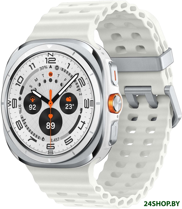 Умные часы Samsung Galaxy Watch Ultra 47 мм LTE (белый титан) Умные часы Samsung Galaxy Watch Ultra 47 мм LTE (белый титан)