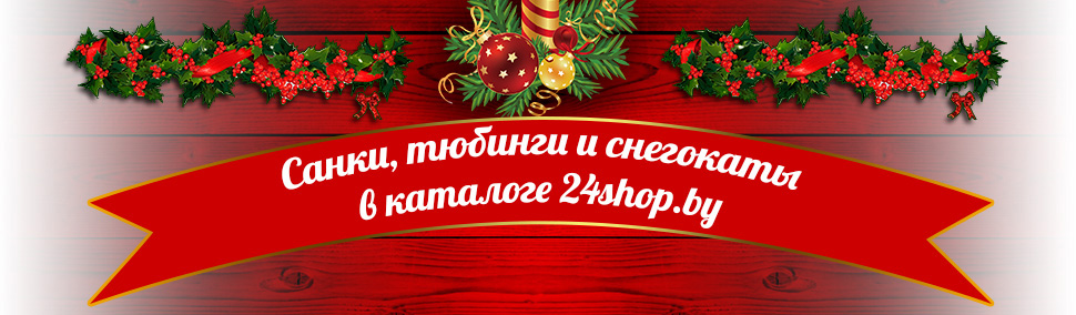 перейти в каталог с санками, тюбингом и снегокатами