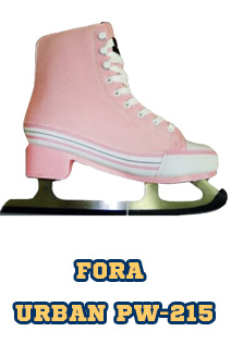 Коньки фигурные FORA Urban PW-215