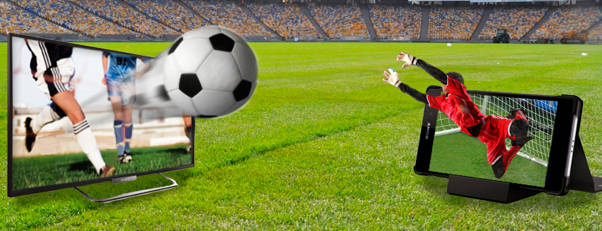 Sony - официальный партнер Чемпионата мира по футболу в Бразилии FIFA 2014.png