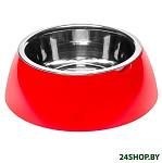 Картинка Миска для животных Ferplast Jolie L (1.2л, красный)