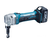 Картинка Высечные электрические ножницы Makita DJN161RFE (с 2-мя АКБ)
