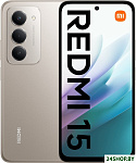 Redmi 15 4G 6GB/128GB международная версия (титановый)