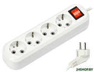 Картинка Сетевой фильтр SmartBuy SBE-16-4-03-ZS