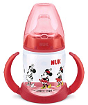 Картинка Бутылочка для кормления NUK First Choice 10743827 (красный)