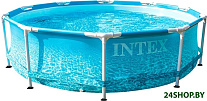 Картинка Каркасный бассейн Intex Metal Frame Beachside 28208 (305х76)
